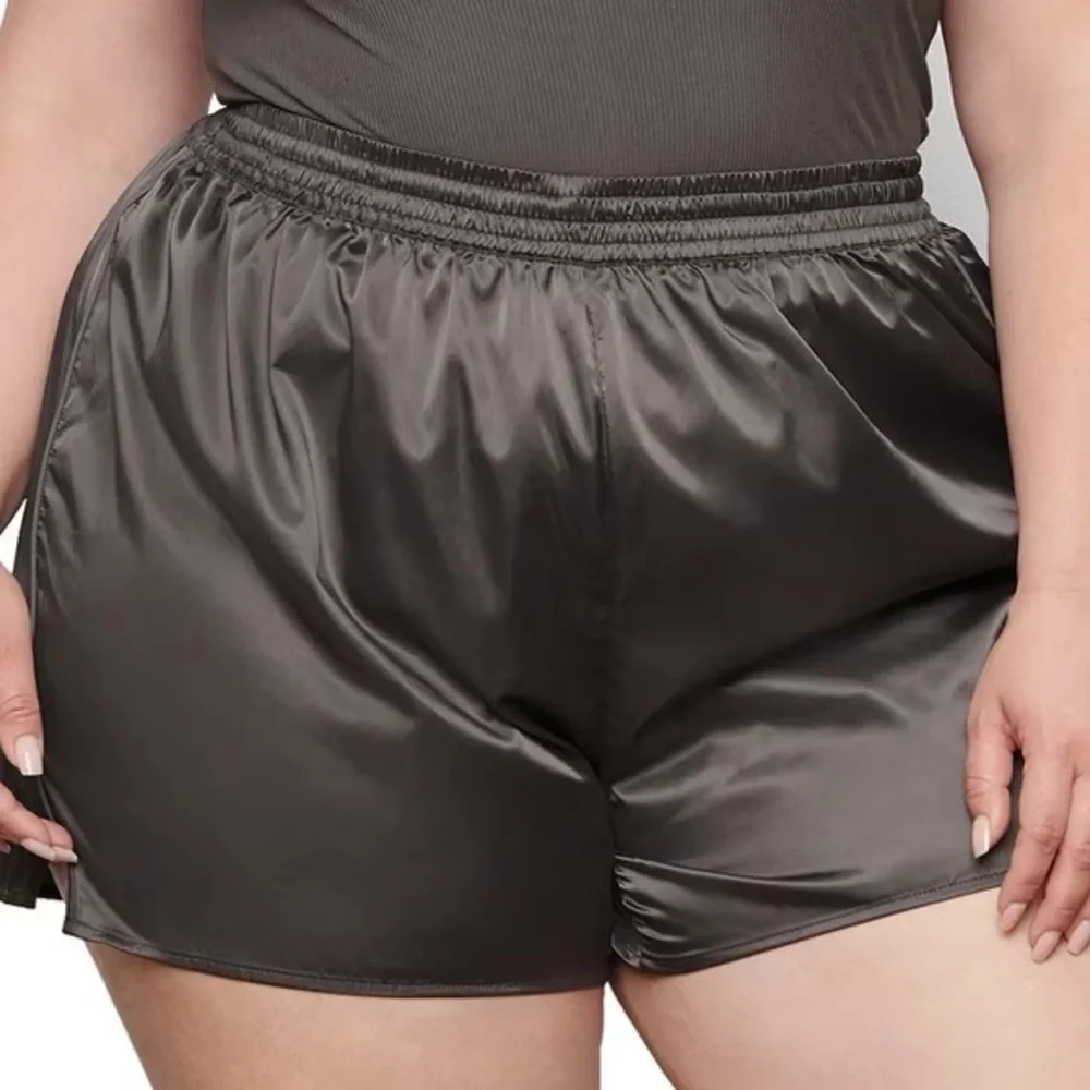 Skims Utility Sport Loose Shorts Gray Sz 2X